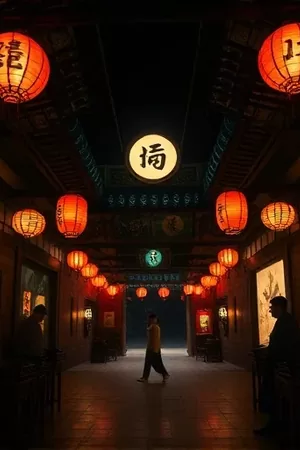 人文短剧《铜钥匙与旧门》老城巷口锁匠摊剧照