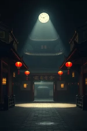 雪原题材剧《雪落无声处》林场木屋与落雪剧照