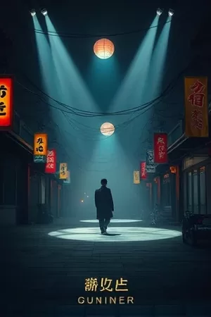 水上题材剧《最后一班渡轮》深夜轮渡甲板剧照