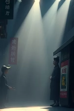 都市群像剧《半座城的清晨》早班公交与早餐摊剧照